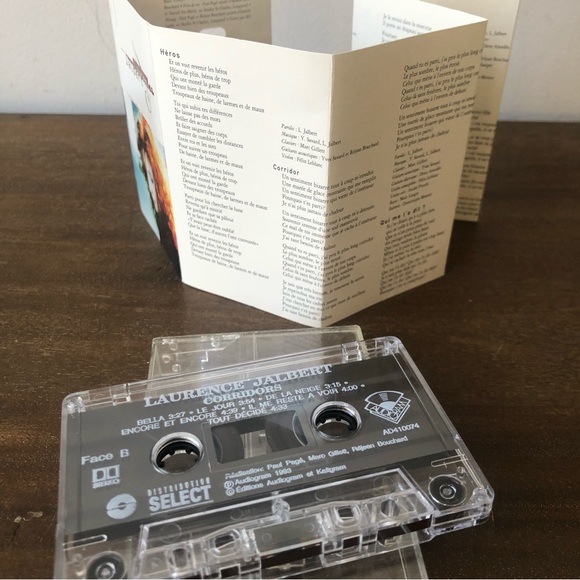 Laurence Jalbert Vintage Cassette Tape - Picture 6 of 8